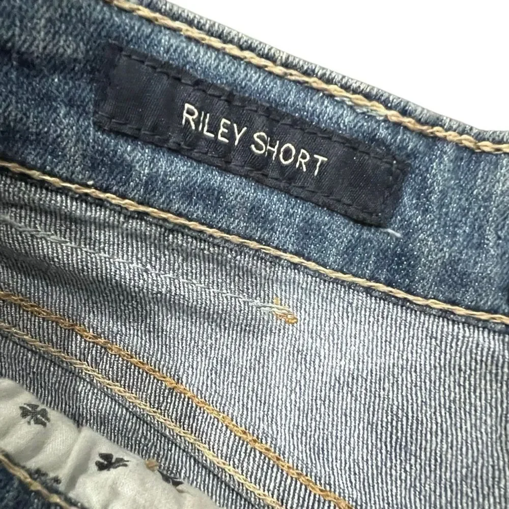 Lucky Brand Riley Short denim jean shorts youth Size 14
